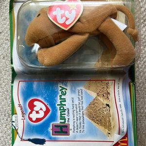Ty Rare Beanie Baby 1996 tag errors